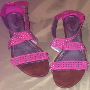 Dexflex Comfort Sandals size 10